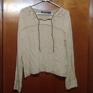 Aeropostale XL pheasant blouse